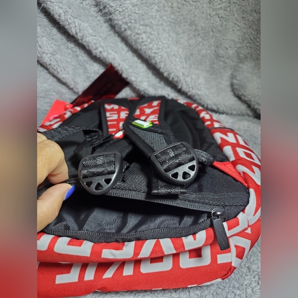 Sprayground COOKIE MONSTER BIG DOUGH DLXSR BACKPACK - Picture 14 of 16